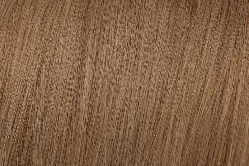 Synthetic clip - in hair extensions with a heat - resistant formula for easy stylingSeamless Clip-In Extension: Ash Blonde #12 Synthetic clip - in hair extensions with a heat - resistant formula for easy stylingSeamless Clip-In Extension: Ash Blonde #12