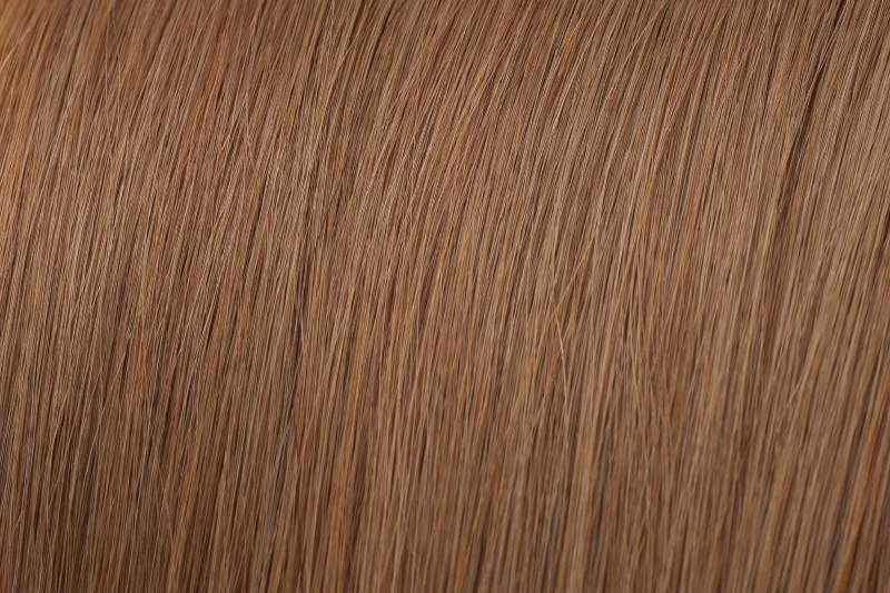 Human - hair clip - in hair extensions for a natural and luxurious lookSeamless Clip-In Extension: Darkest Blonde #10 Human - hair clip - in hair extensions for a natural and luxurious lookSeamless Clip-In Extension: Darkest Blonde #10