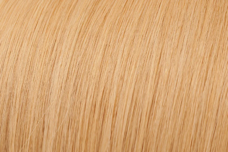 Clip - in hair extensions with a curly texture for a bold and stylish choiceSeamless Clip-In Extension: Golden Blonde #27 Clip - in hair extensions with a curly texture for a bold and stylish choiceSeamless Clip-In Extension: Golden Blonde #27