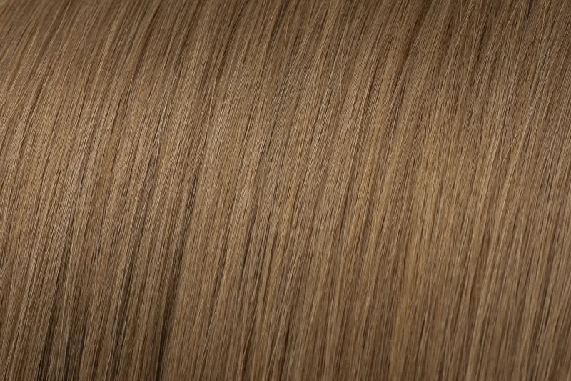 Clip - in hair extensions with a wavy texture for a beachy and relaxed lookSeamless Clip-In Extension: Light Ash Blonde #18 Clip - in hair extensions with a wavy texture for a beachy and relaxed lookSeamless Clip-In Extension: Light Ash Blonde #18