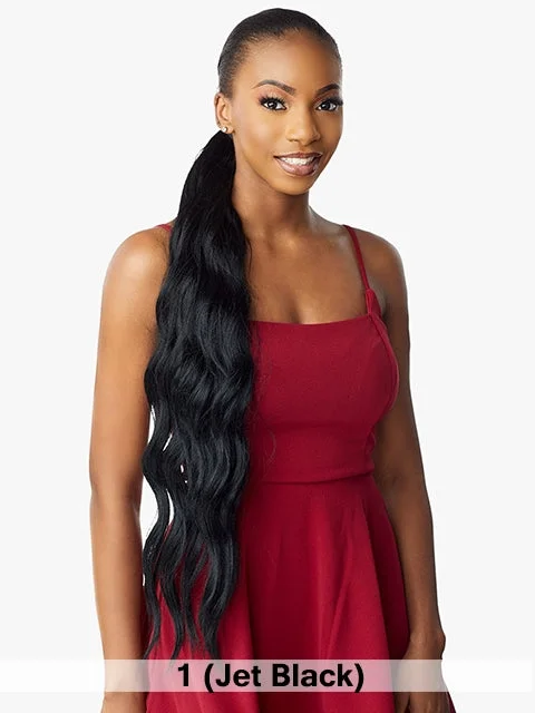 Hair buns with a hairpin decorationSensationnel Instant Pony Wrap Ponytail - LOOSE WAVE 30 Hair buns with a hairpin decorationSensationnel Instant Pony Wrap Ponytail - LOOSE WAVE 30