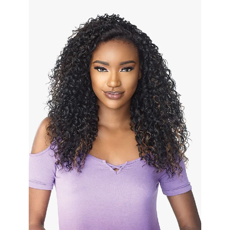 Human - hair half wig for a natural and luxurious feelSensationnel Instant Weave Synthetic Half Wig - Dalia Human - hair half wig for a natural and luxurious feelSensationnel Instant Weave Synthetic Half Wig - Dalia