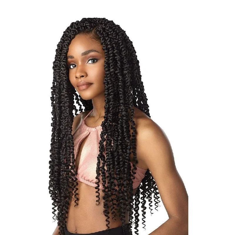 Sensationnel Lulutress Synthetic Braids – Passion Twist 24"
