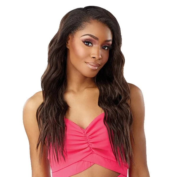 Adjustable - cap half wig for a comfortable fitSensationnel Synthetic Half Wig Instant Weave Drawstring Cap - IWD 16 Adjustable - cap half wig for a comfortable fitSensationnel Synthetic Half Wig Instant Weave Drawstring Cap - IWD 16