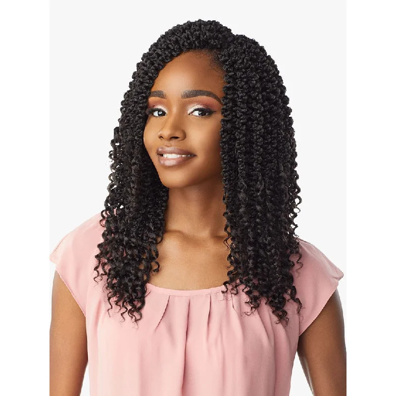 Sensationnel Lulutress Synthetic Pre-Looped Braids – 3X 3D Passion Twist 12"
