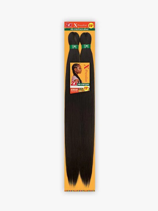 Sensationnel X-Pression 2X Pre-Stretched Braid 72"