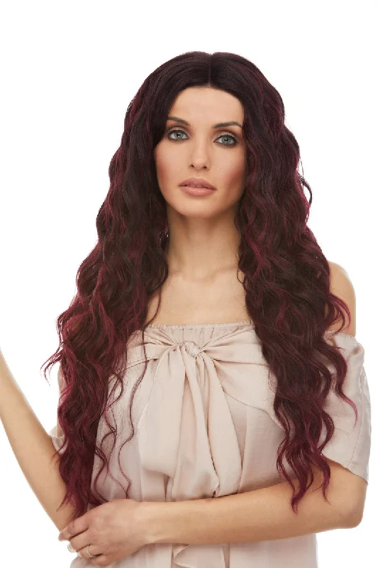 Curly wig with a honey - blonde color for a warm and sunny appearanceNixie <br>Synthetic Lace Front Wig Curly wig with a honey - blonde color for a warm and sunny appearanceNixie <br>Synthetic Lace Front Wig