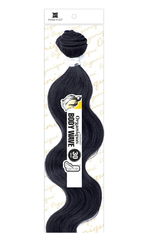 Clip - in hair extensions with a straight texture for a sleek and seamless blendShake-N-Go Milky Wavy Organique Mastermix Weave - Body Wave 30" Clip - in hair extensions with a straight texture for a sleek and seamless blendShake-N-Go Milky Wavy Organique Mastermix Weave - Body Wave 30"