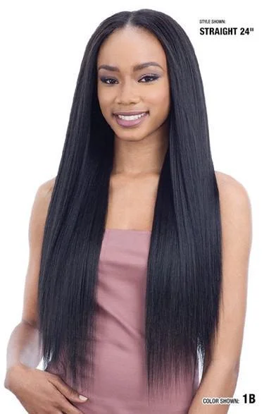 Human - hair clip - in hair extensions for a natural and luxurious lookShake-N-Go Milky Wavy Organique Mastermix Weave - Straight 30" Human - hair clip - in hair extensions for a natural and luxurious lookShake-N-Go Milky Wavy Organique Mastermix Weave - Straight 30"