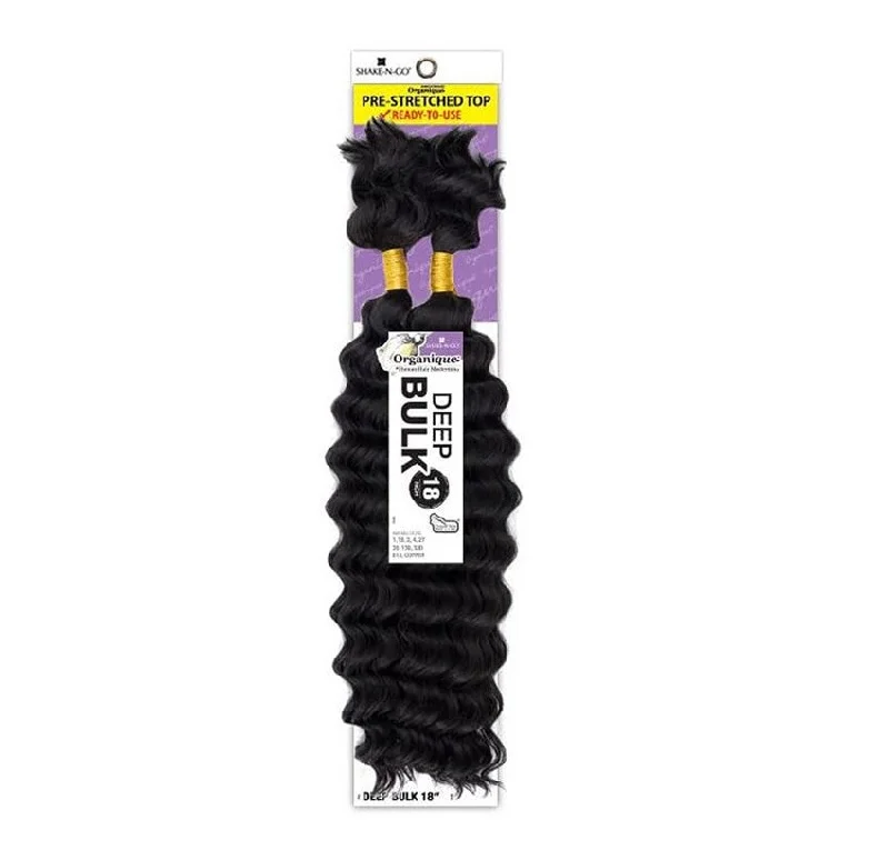 Shake-N-Go Organique Mastermix Braid - DEEP BULK 18"