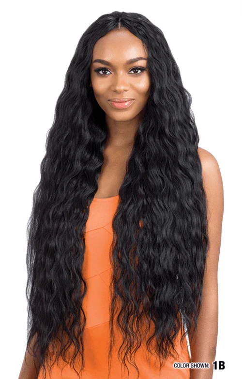 Synthetic clip - in hair extensions with a heat - resistant formula for easy stylingShake-N-Go Organique Synthetic Weave Hair Extension - BREEZY WAVE 30" (PC) Synthetic clip - in hair extensions with a heat - resistant formula for easy stylingShake-N-Go Organique Synthetic Weave Hair Extension - BREEZY WAVE 30" (PC)