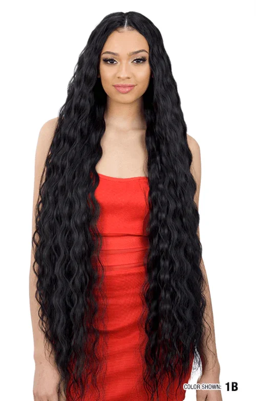 Clip - in hair extensions with a wavy texture for a beachy and relaxed lookShake-N-Go Organique Synthetic Weave Hair Extension - BREEZY WAVE 36" (PC) Clip - in hair extensions with a wavy texture for a beachy and relaxed lookShake-N-Go Organique Synthetic Weave Hair Extension - BREEZY WAVE 36" (PC)