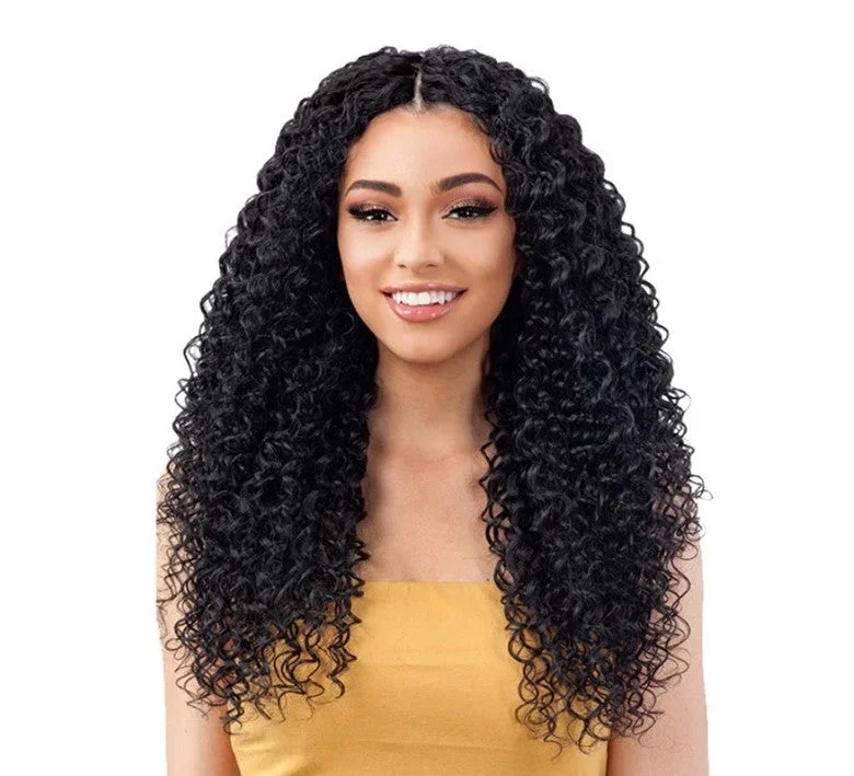 Shake-N-Go Synthetic Organique Weave WATER CURL 18"