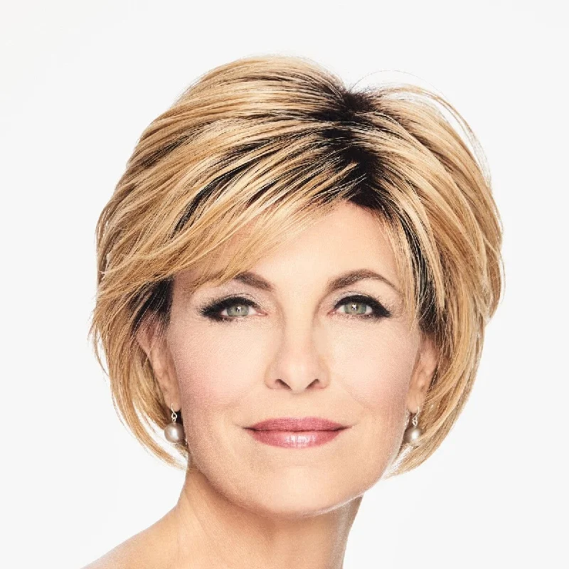 Layered wigs with a vintage - inspired styleShattered Bob Heat Defiant Wig by Hairdo - Final Sale: No refunds or exchanges