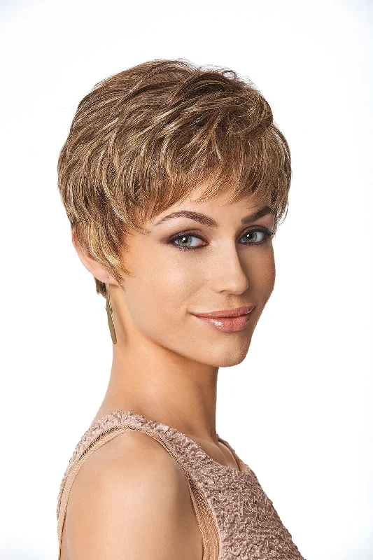 Layered wigs for a night - out at the clubShort & Sweet Wig by Gabor - Discontinued and No Longer Available Layered wigs for a night - out at the clubShort & Sweet Wig by Gabor - Discontinued and No Longer Available