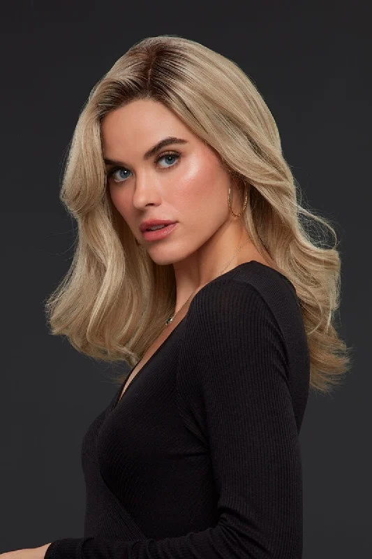 Layered wigs for a Halloween costumeSienna Human Hair Wig by Jon Renau