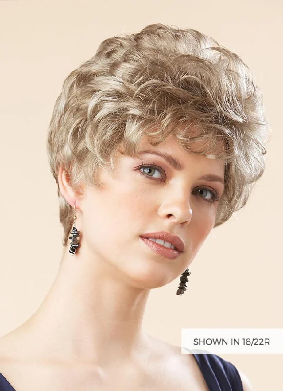 Short wig made from high - quality human hair for a luxurious feelSIMPLY PERFECT