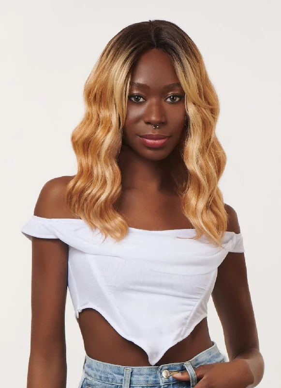 Synthetic curly wig with a tight - curl pattern for a natural lookSleek Hair Spotlight Lace Parting Wig Callie Synthetic curly wig with a tight - curl pattern for a natural lookSleek Hair Spotlight Lace Parting Wig Callie
