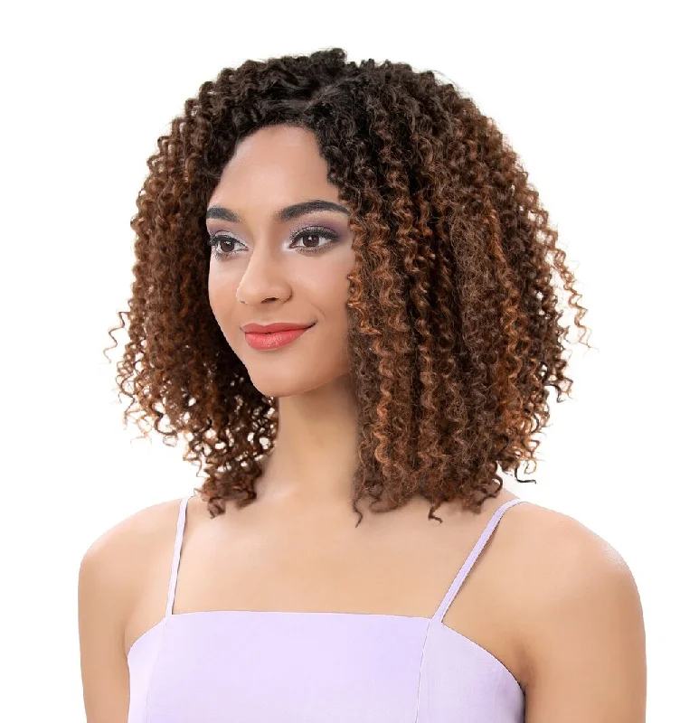 Virgin - human - hair curly wig for the highest qualitySleek Hair Spotlight Lace Parting Wig Debra Virgin - human - hair curly wig for the highest qualitySleek Hair Spotlight Lace Parting Wig Debra