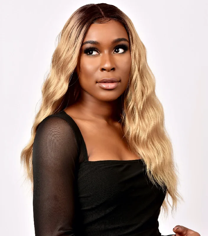 Lace - front curly wig for a seamless hairlineSleek Hair Spotlight Lace Parting Wig Paisley Lace - front curly wig for a seamless hairlineSleek Hair Spotlight Lace Parting Wig Paisley