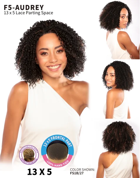 Lace - front curly wig for a seamless hairlineSmart Glamlace HD Transparent Lace Fashion Wig Audrey Lace - front curly wig for a seamless hairlineSmart Glamlace HD Transparent Lace Fashion Wig Audrey