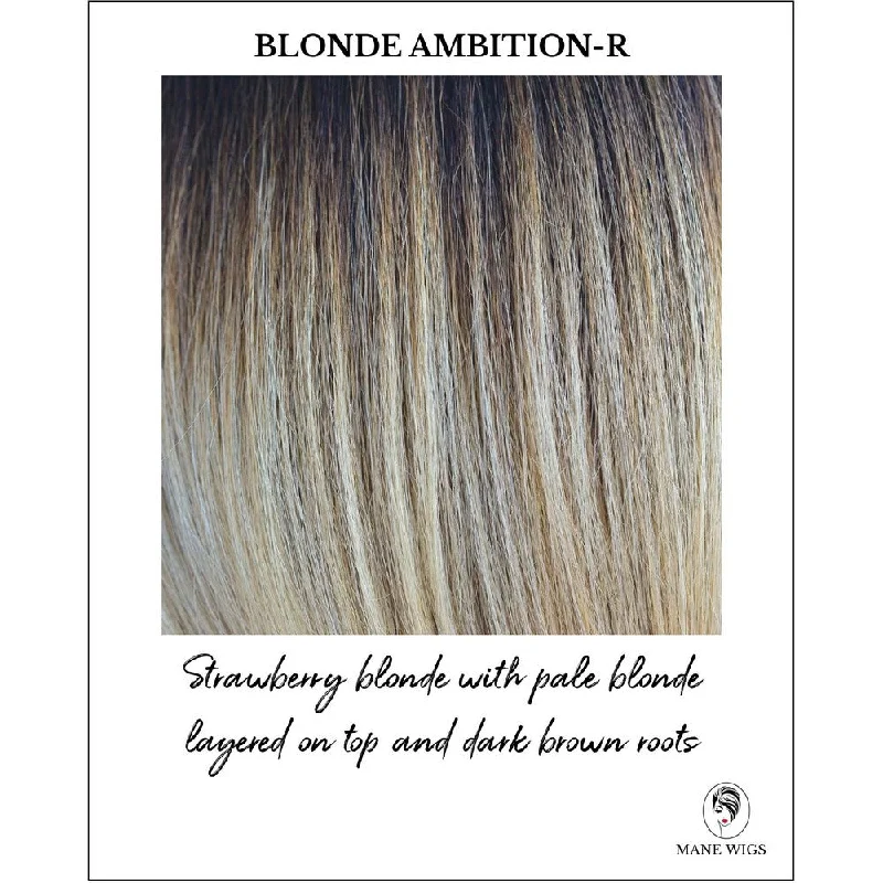 Blonde Ambition-R