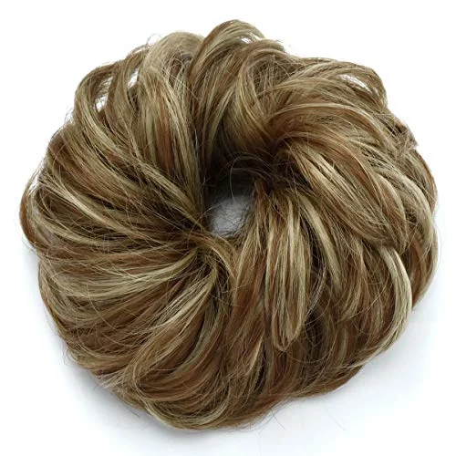 12H24# Light Brown & Ash Blonde Mixed