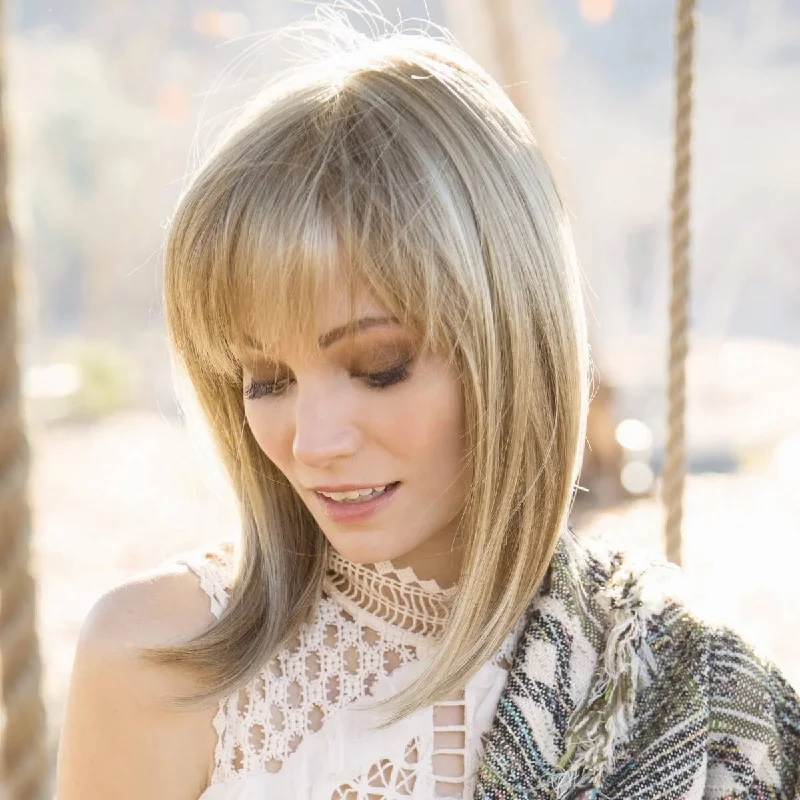 Layered wigs for a casual day at the parkTatum by Amore (Mono Top Wig)