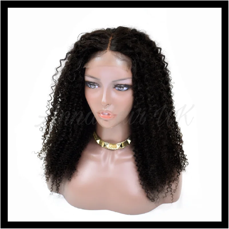 Curly wig with a water - wave texture for a unique and stylish choiceThe Chica Unit Curly wig with a water - wave texture for a unique and stylish choiceThe Chica Unit