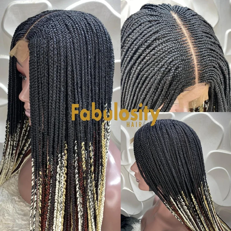 Tilda closure wig (Ombre)