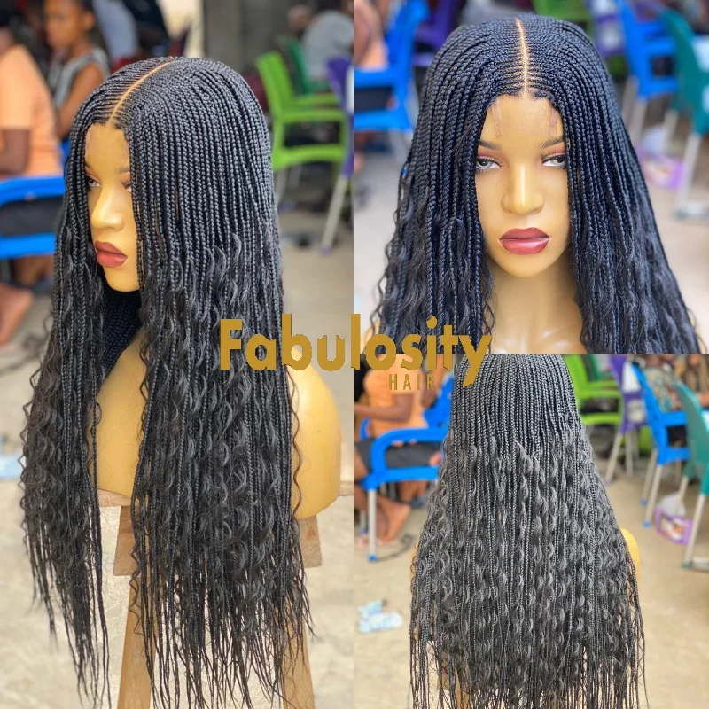 Kim k Goddess braided closure unit  (TILDA)