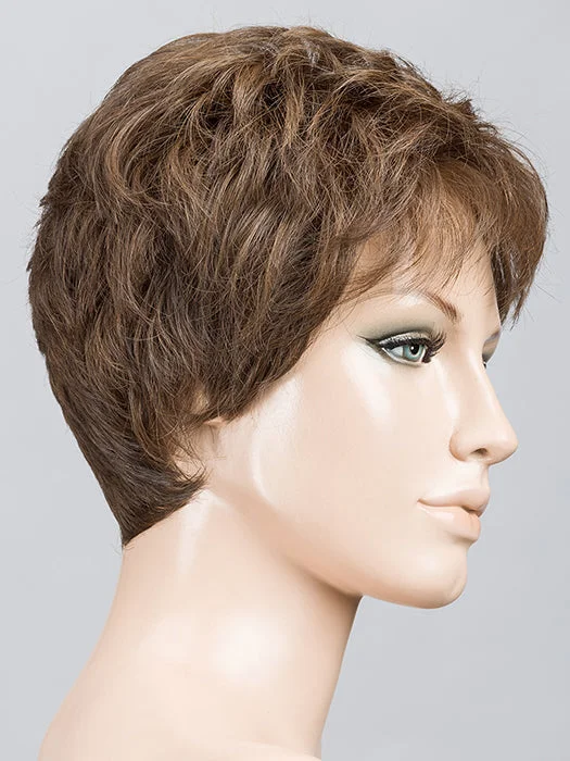 CHOCOLATE MIX | Medium Brown Blended with Light Auburn and Dark Brown Blend