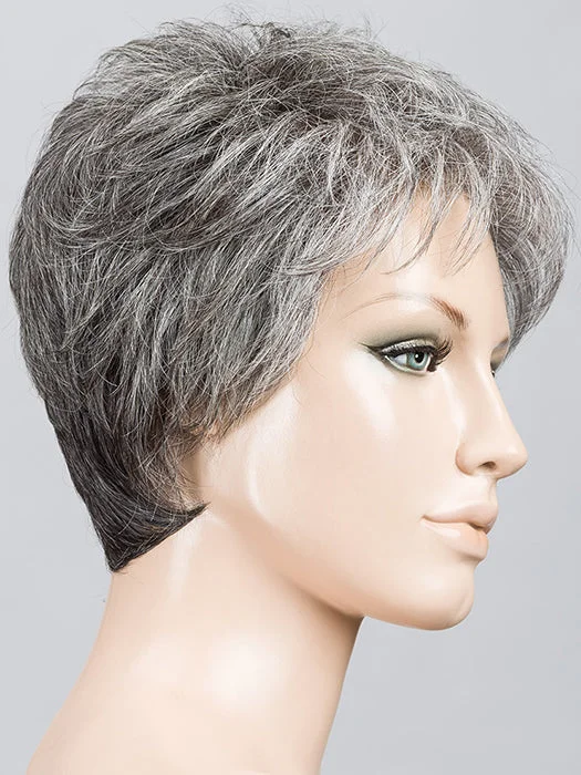 SALT/PEPPER MIX | Darkest/Dark Brown and Lightest Brown with Grey Blend
