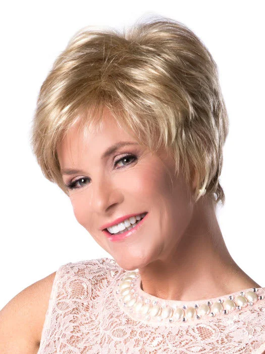 Elf wig with a pointed - ear - friendly designTimeless Wig by Toni Brattin | Regular Cap | Heat Friendly Elf wig with a pointed - ear - friendly designTimeless Wig by Toni Brattin | Regular Cap | Heat Friendly