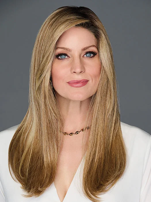 Medium - length wig pieces for a versatile lookTop Billing 18"