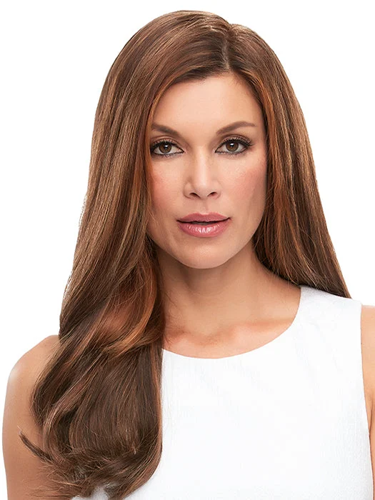 Wig pieces for a hair loss suffererTOP FULL 18" HUMAN HAIR