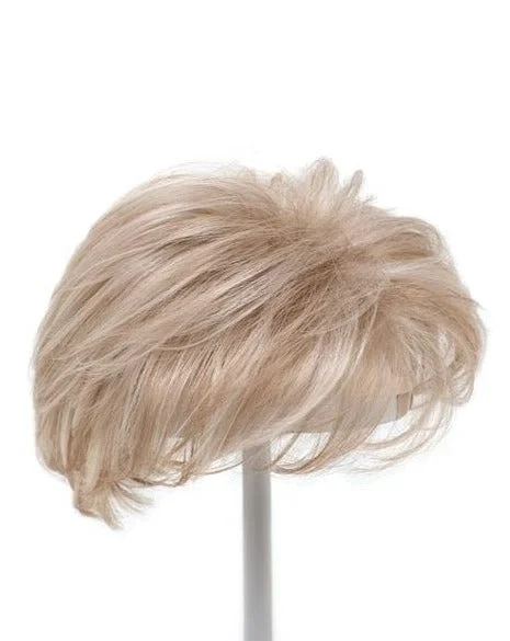 Layered short wig to add volume and dimensionLayered Topper by Envy | Synthetic Hair Layered short wig to add volume and dimensionLayered Topper by Envy | Synthetic Hair