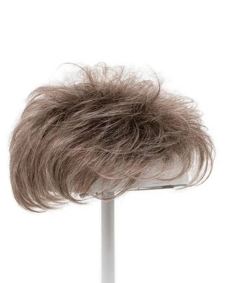 Platinum - blonde short wig for a trendy and eye - catching styleSpiky Topper by Envy | Synthetic Hair Platinum - blonde short wig for a trendy and eye - catching styleSpiky Topper by Envy | Synthetic Hair