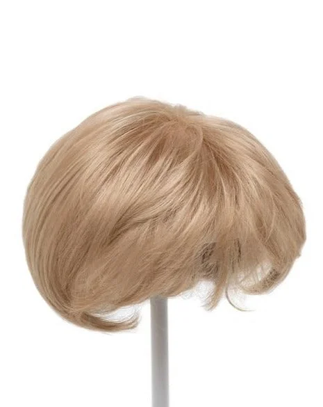 Heat - resistant short wig for easy styling with hot toolsWedge Topper by Envy | Synthetic Hair Heat - resistant short wig for easy styling with hot toolsWedge Topper by Envy | Synthetic Hair