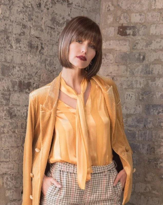 Short wig with a pre - plucked hairline for a more natural lookTori Wig by Rene of Paris | Synthetic Hair | Average Cap Short wig with a pre - plucked hairline for a more natural lookTori Wig by Rene of Paris | Synthetic Hair | Average Cap