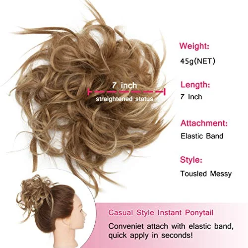 Light Brown to Ash Blonde