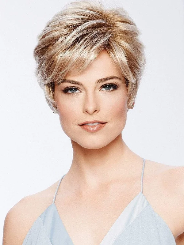 Short wig for daily office wear with a professional lookTrue Demure | Synthetic Wig (Basic Cap) Short wig for daily office wear with a professional lookTrue Demure | Synthetic Wig (Basic Cap)