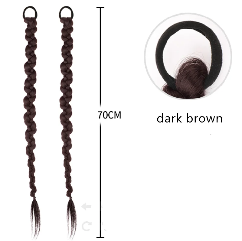 dark brown