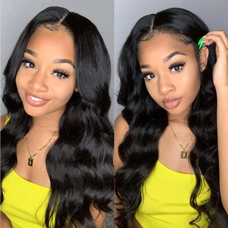 Ombre u - shaped wig transitioning from light to darkU Part Wig Human Hair Wigs Body Wave Wig Ombre u - shaped wig transitioning from light to darkU Part Wig Human Hair Wigs Body Wave Wig