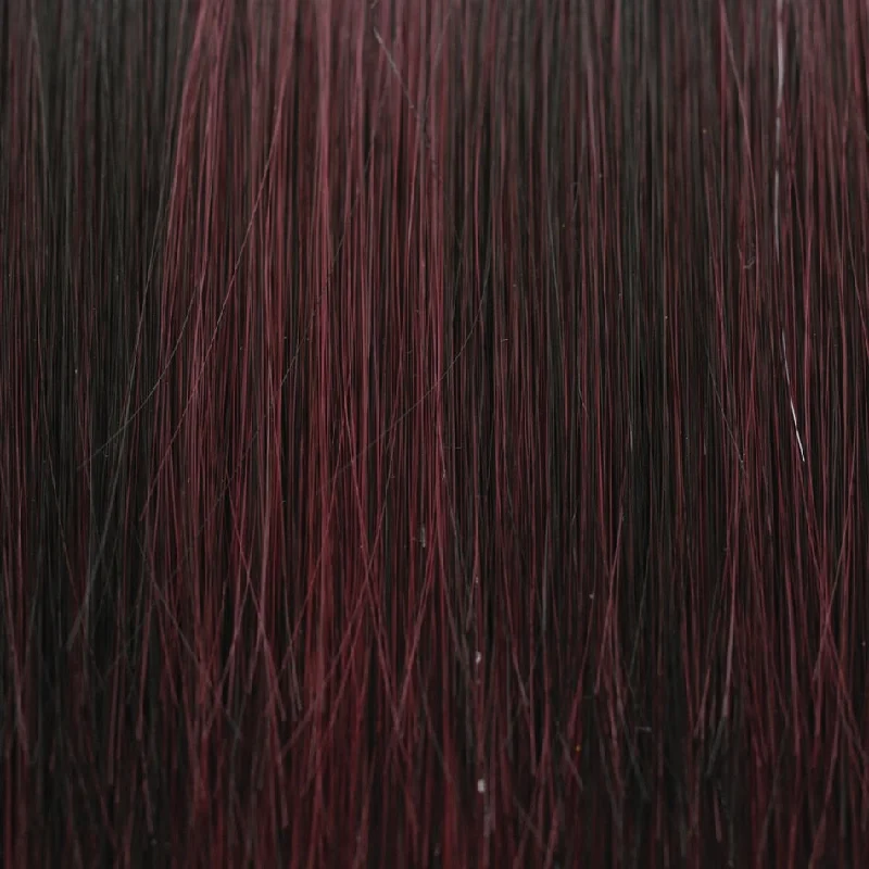 1B/BURG | Black with Burgandy
