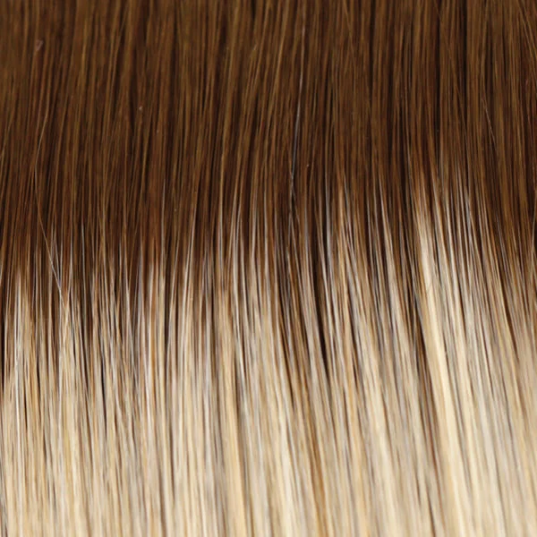 24/102/R12 | Gold Blonde Platinum Highlights Rooted Gold Brown