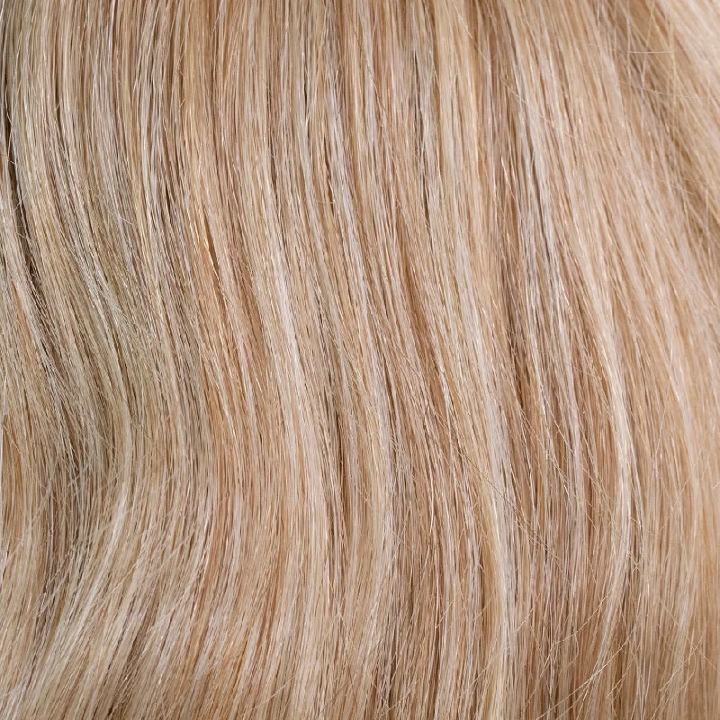 27/25/88 | Light Auburn Gold Blonde Blend Highlighted with Platinum White 