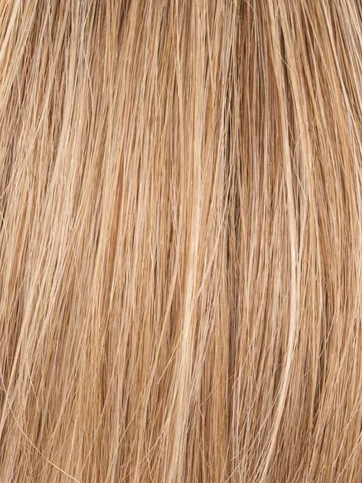 SANDY-BLONDE-ROOTED | Light Strawberry Blonde, Light Neutral Blonde and Medium Blonde Blend with Shaded Roots