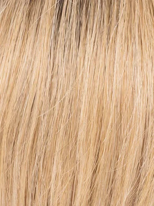 CHAMPAGNE-ROOTED | Light Neutral Blonde, Light Golden Blonde, and Medium Blonde Blend with Shaded Roots