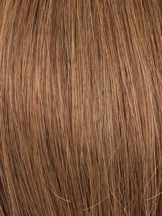 MOCCA-MIX | Medium Brown Blended with Light Auburn and Lightest Brown and Dark Strawberry Blonde Blend